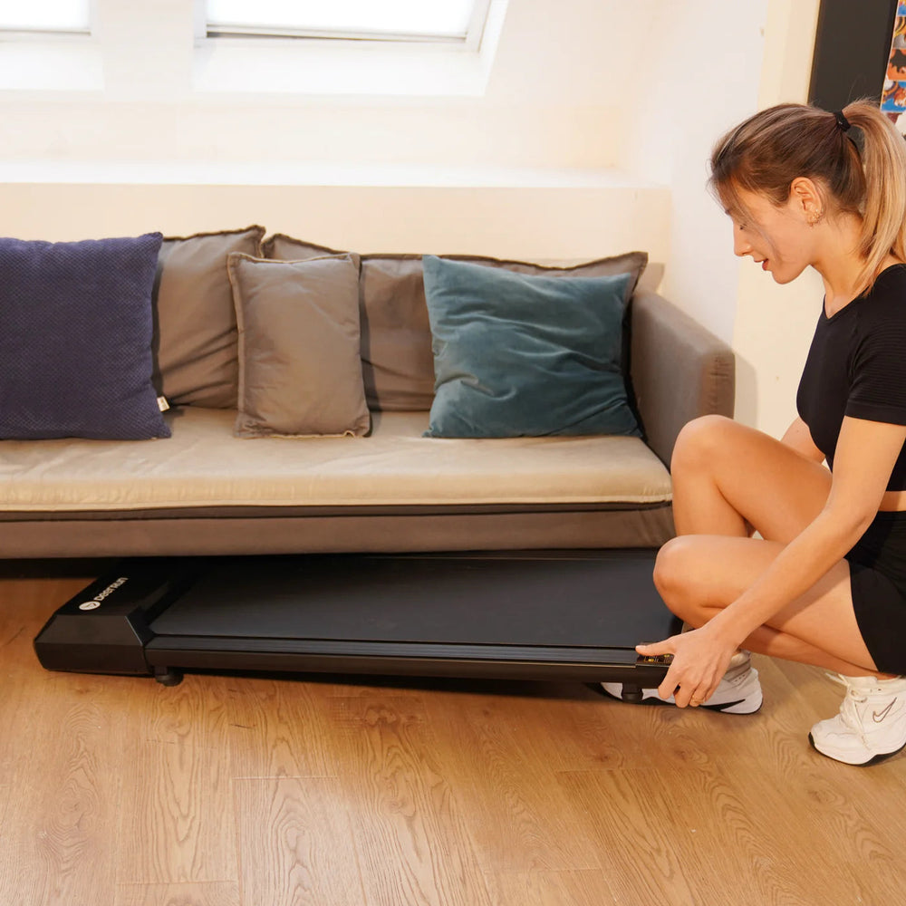 Stay Active at Home! 🏃‍♂️ Q1 Mini Walking Pad – Quiet & Compact