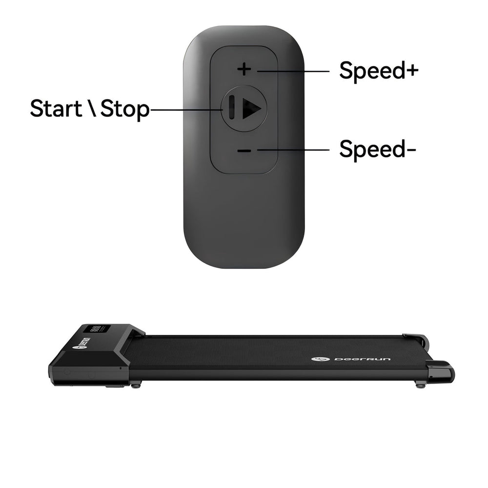 Stay Active at Home! 🏃‍♂️ Q1 Mini Walking Pad – Quiet & Compact