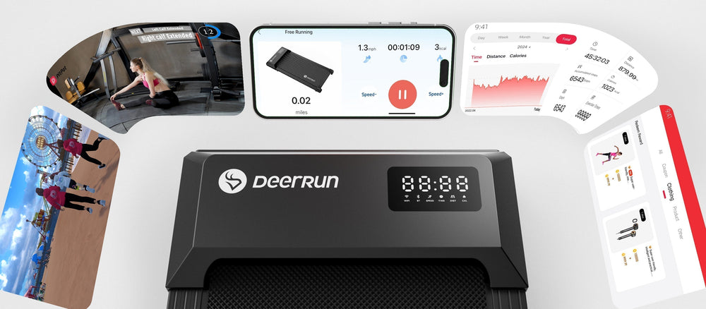 Stay Active at Home! 🏃‍♂️ Q1 Mini Walking Pad – Quiet & Compact