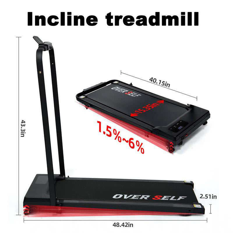 Fold & Walk – Incline Treadmill Mat
